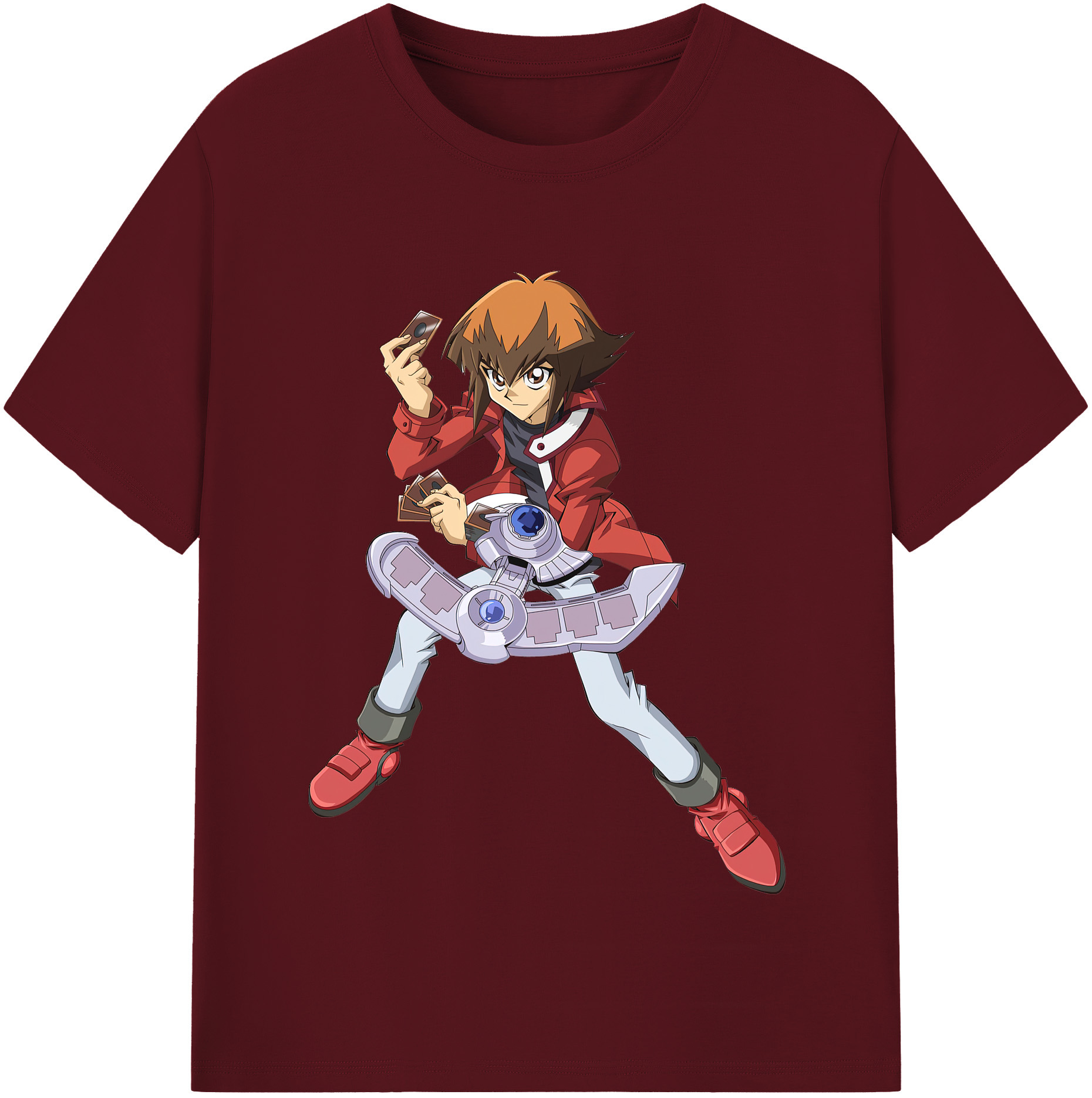 （画像用） 遊☆戯☆王 Yu-Gi-Oh! 綿100％半袖Tシャツ（フロントプリント）